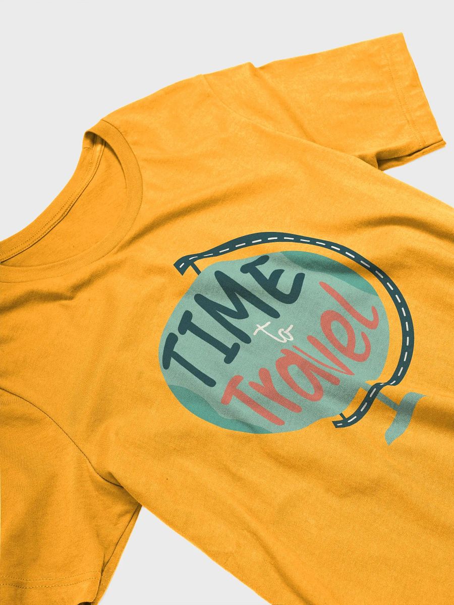 Time to Travel T-Shirt product image (33)
