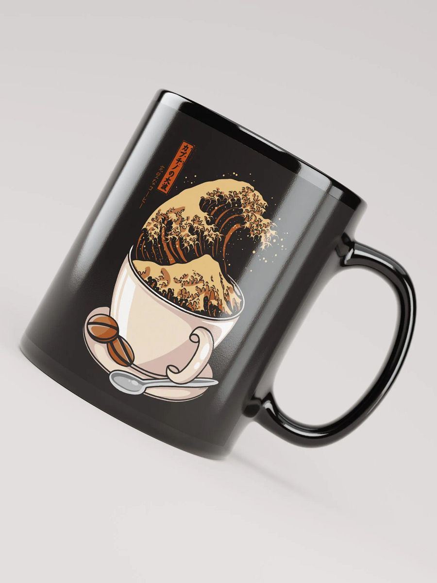 The Great Wave of Cappuccino Mug product image (7)
