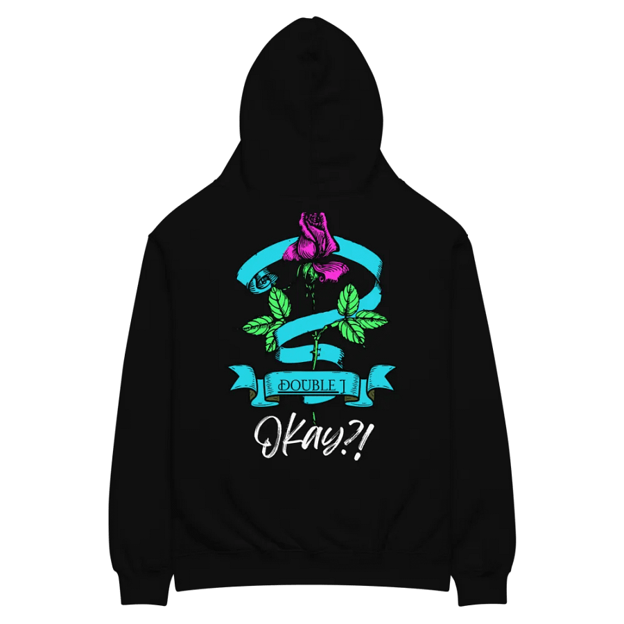 REACT AND TAKE IT ALL IN DOUBLE J ROSE HOODIE product image (4)