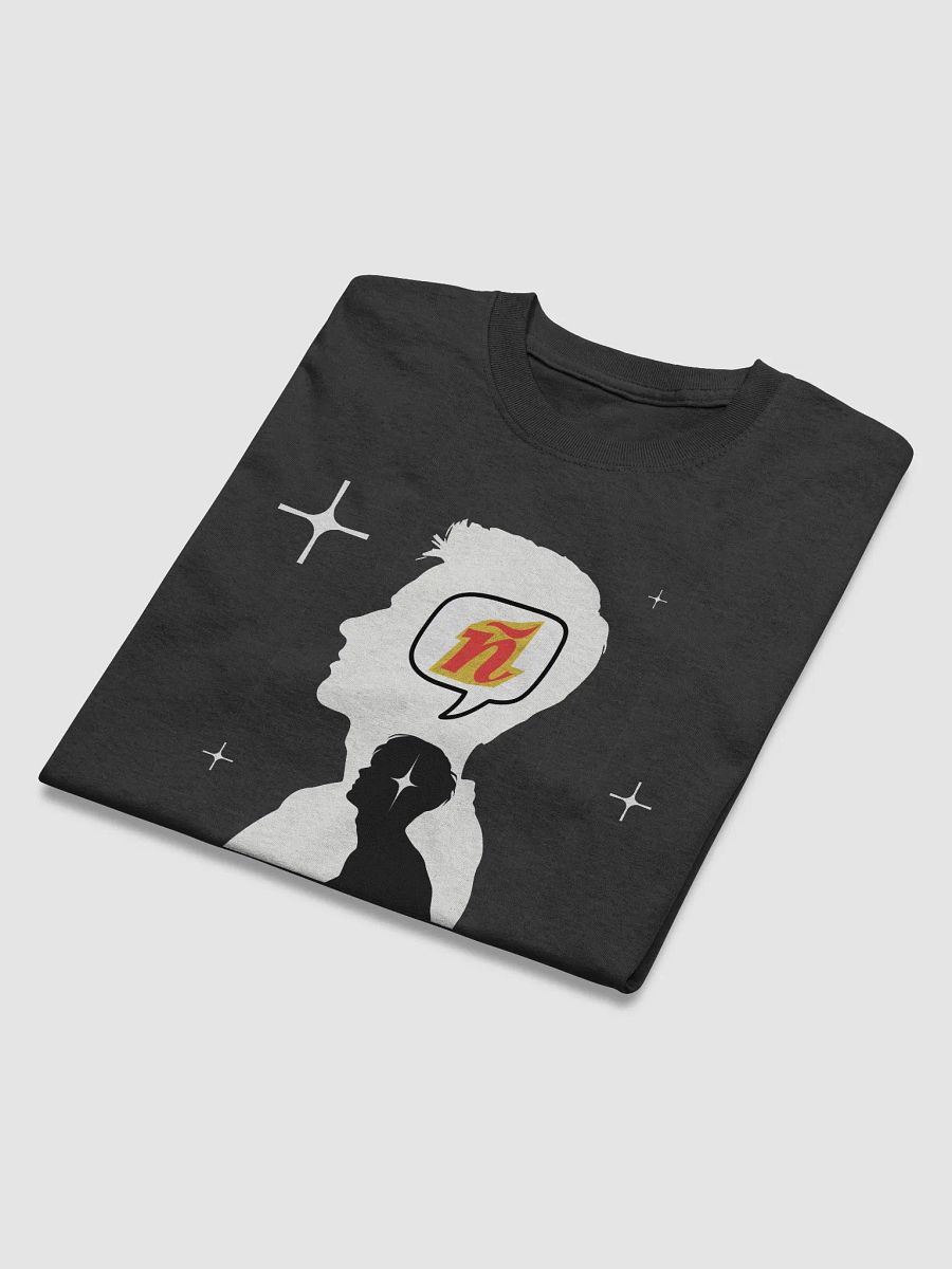 Camiseta manga corta negra (unisex) - Español Dormido product image (4)