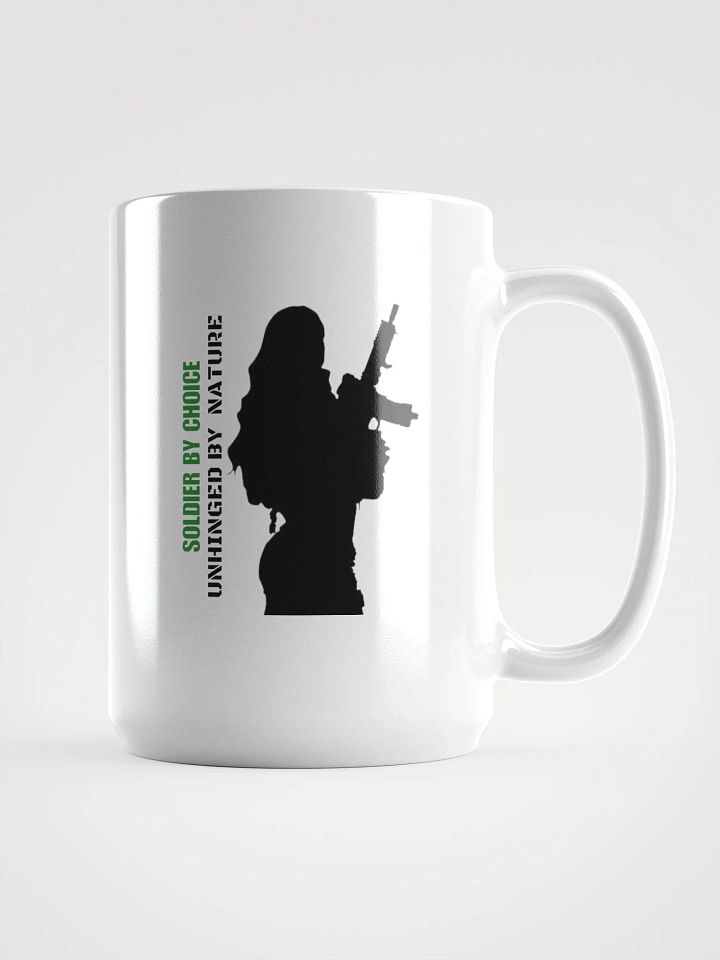 SOLDIER BY CHOICE FEMALE MUGGIN product image (1)