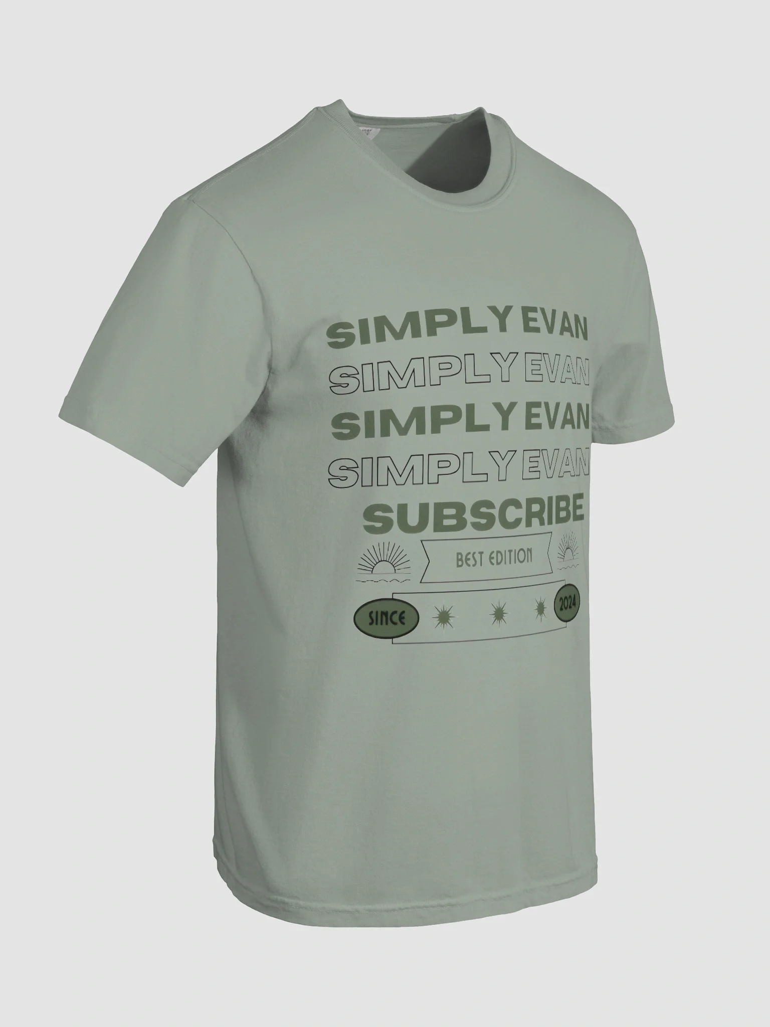 Simply Evan "Best Edition" Tee product image (29)