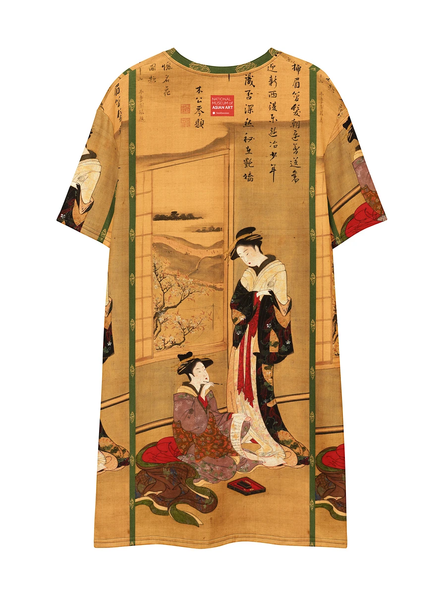 Hokusai T-shirt Dress Image 2