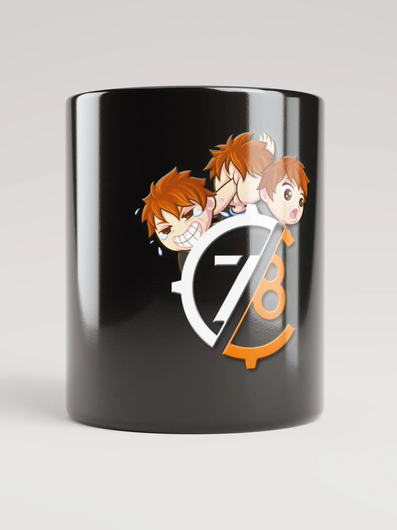 C78 Emote Mug - Dark product image (2)