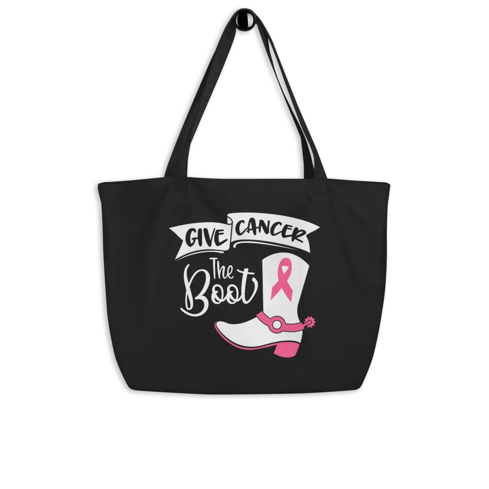 Give Cancer The Boot Bag product image (4)