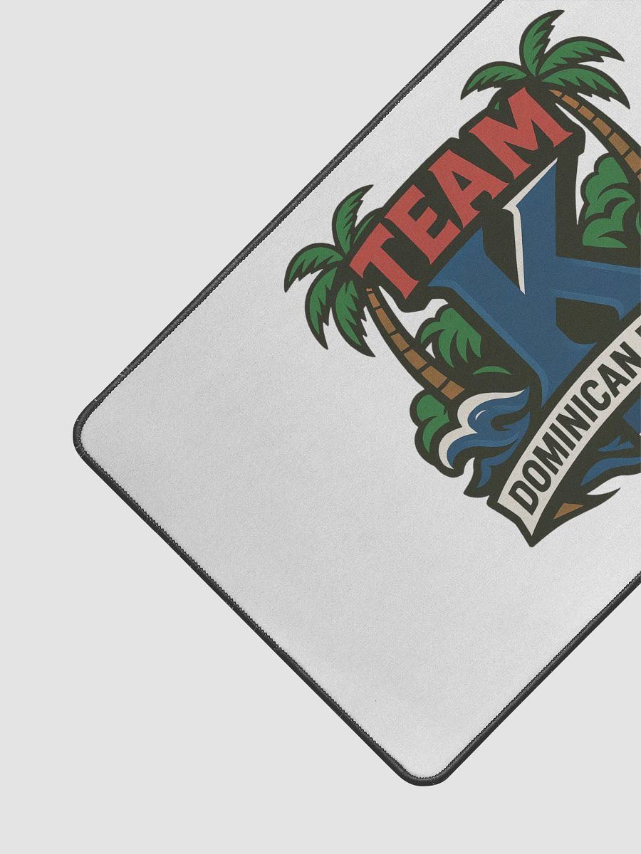 TEAM K Dominican Republic Desk Mat 12" x 22" product image (2)