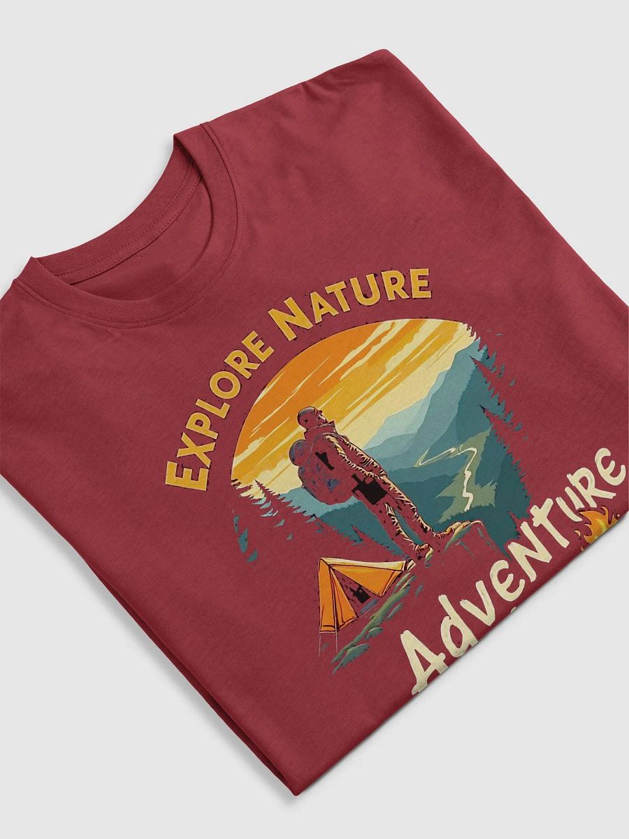 Sunset Explorer Men's Tee product image (3)