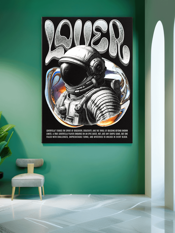 Lover Space Poster product image (1)
