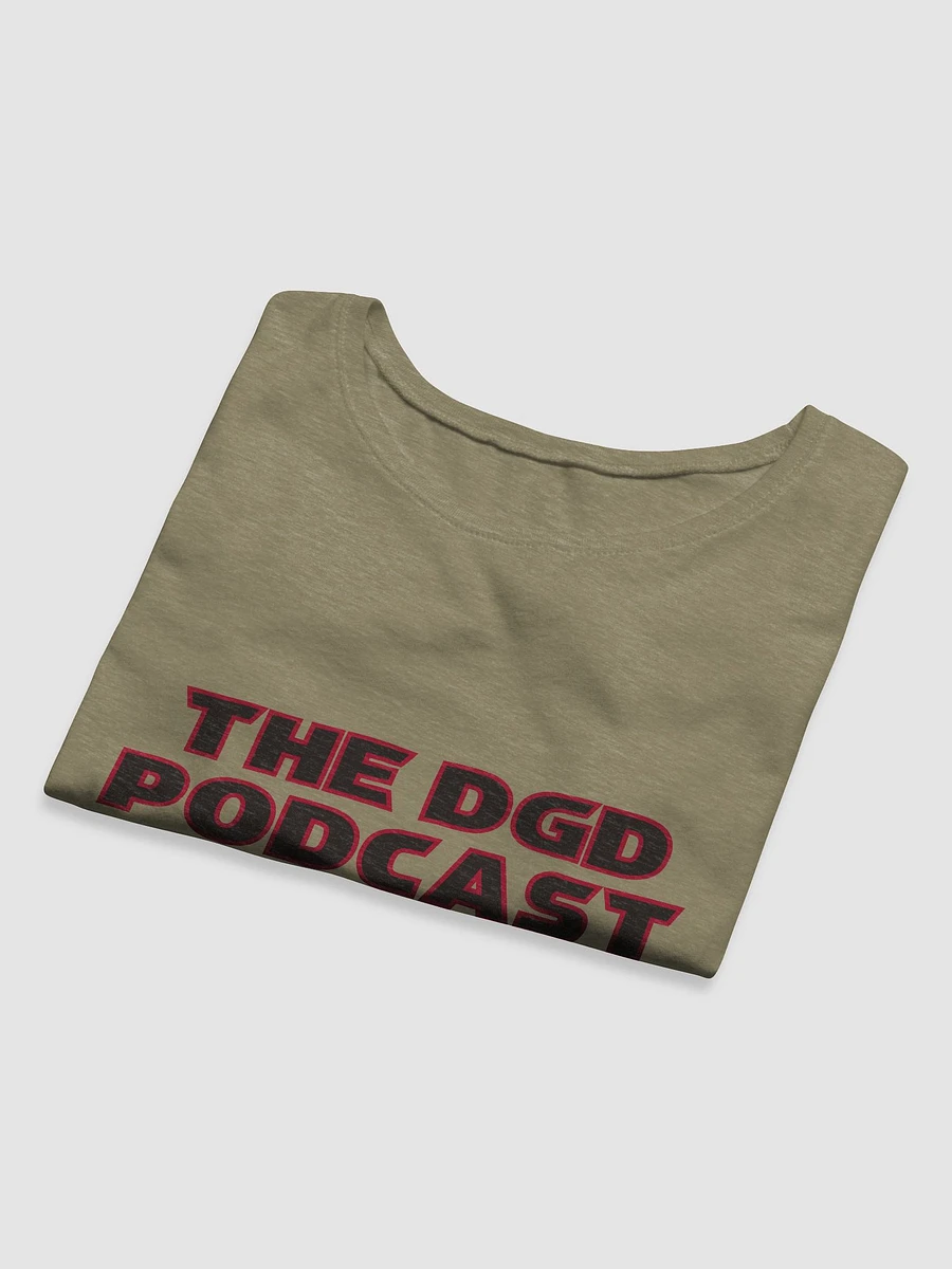 DGD Podcast Logo Crop Tee product image (15)