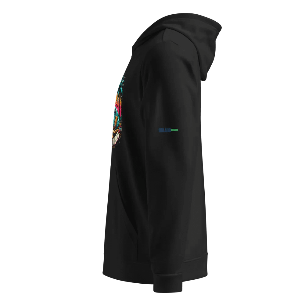 Adidas Fleece Hoodie | AI design paradise found product image (3)