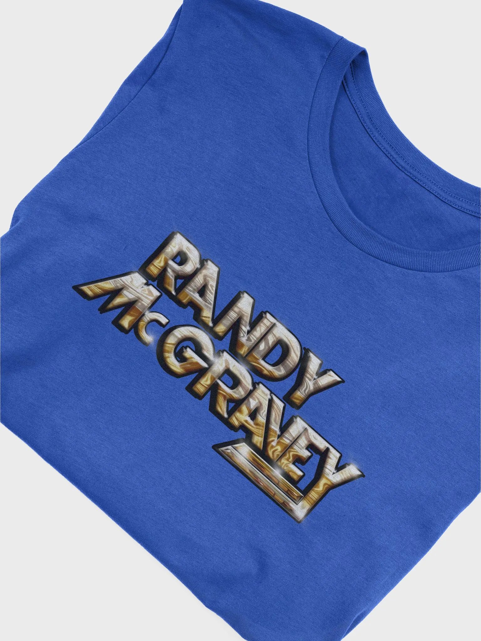 Randy McGravey T Shirt - Blue product image (2)