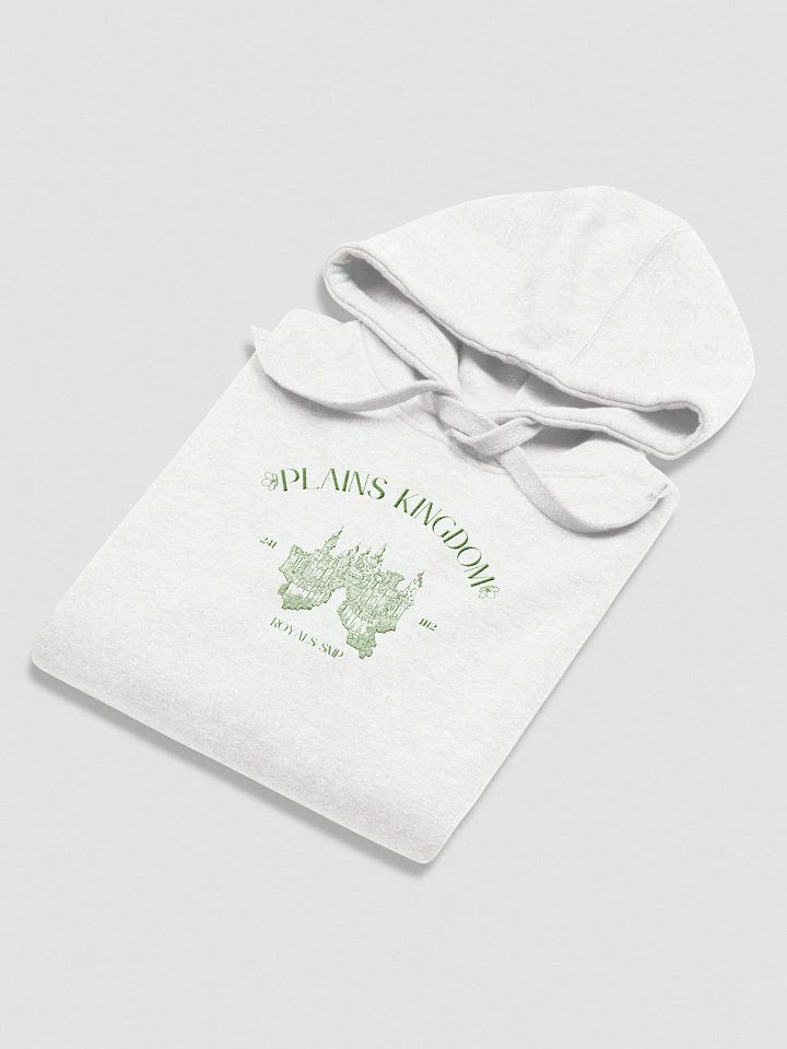 Plains Kingdom Embroidered Hoodie - Royals SMP product image (2)