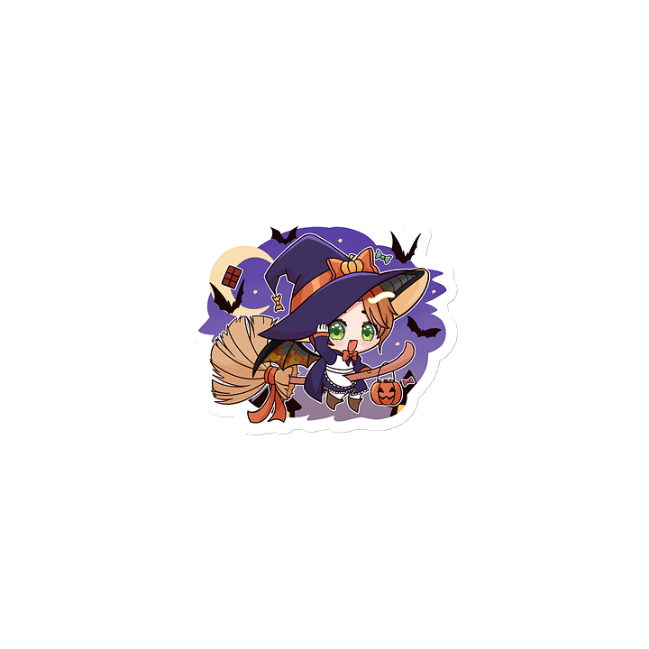 Witchy Mori magnet product image (1)