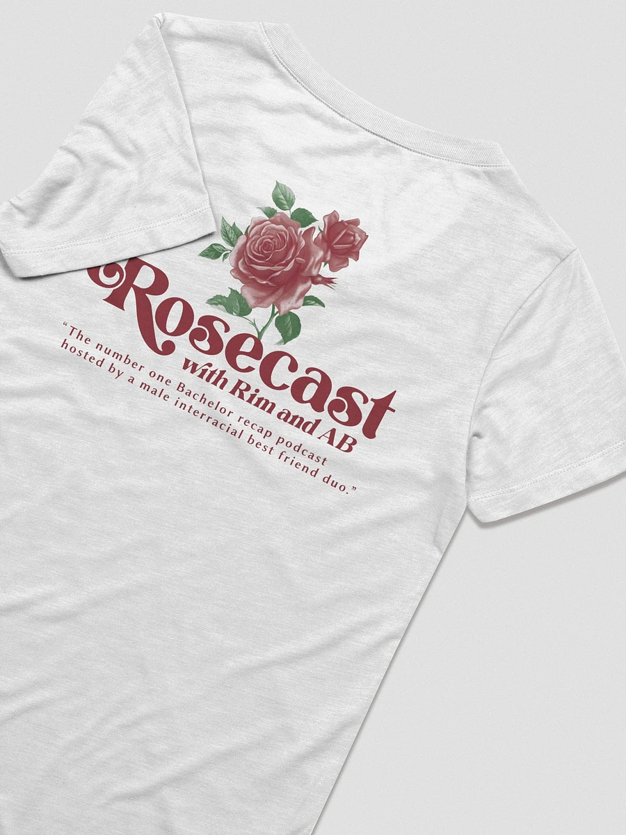 Retro Rose T-Shirt (Women's Triblend) (Front and back) product image (31)