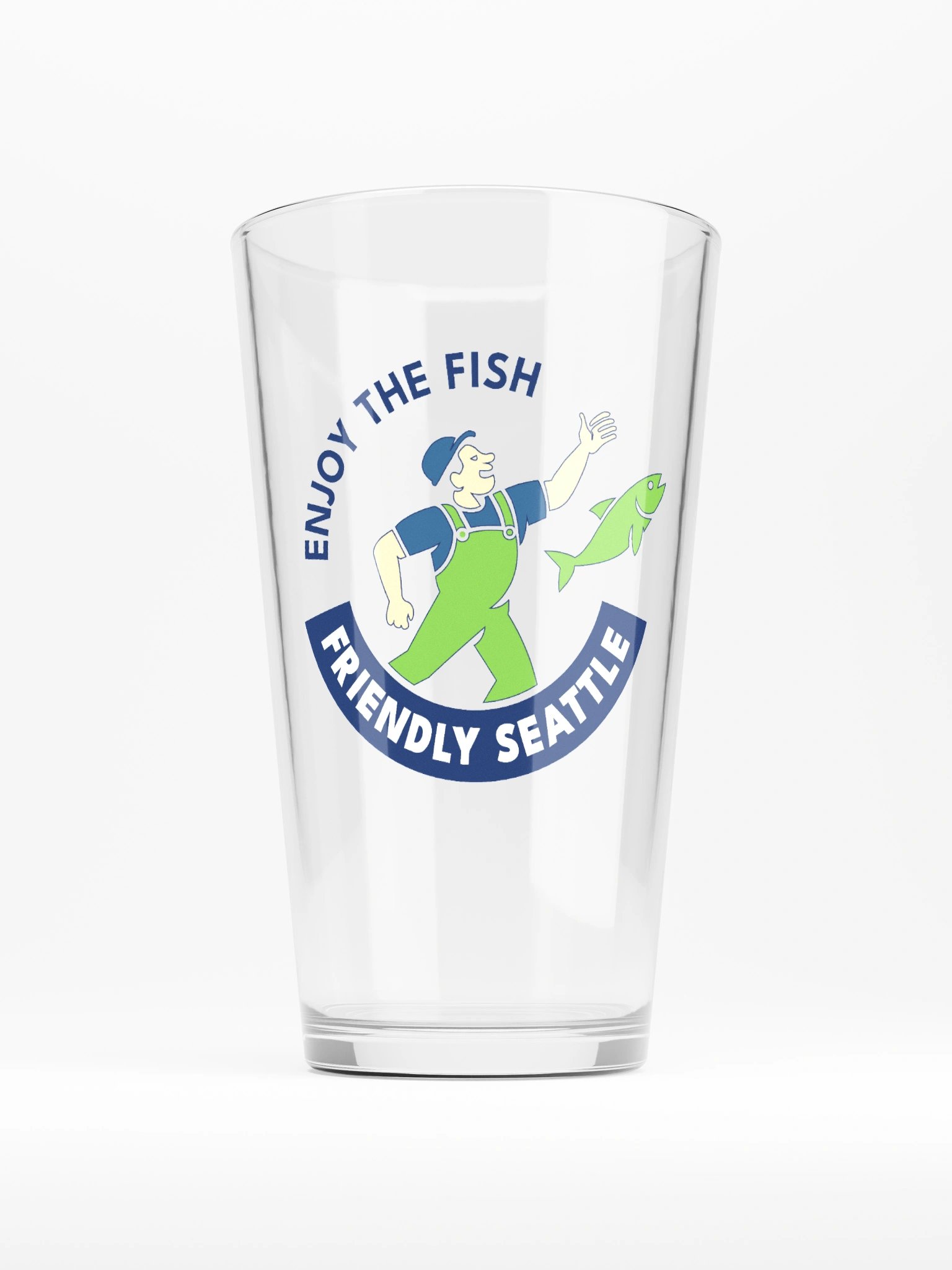 Logo Glass Pint product image (1)