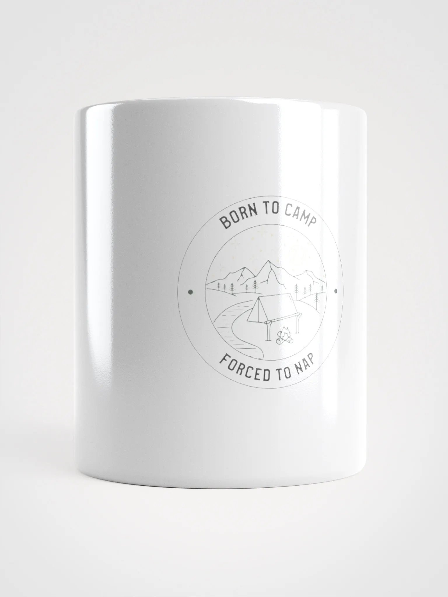 Born to Camp Mug product image (14)