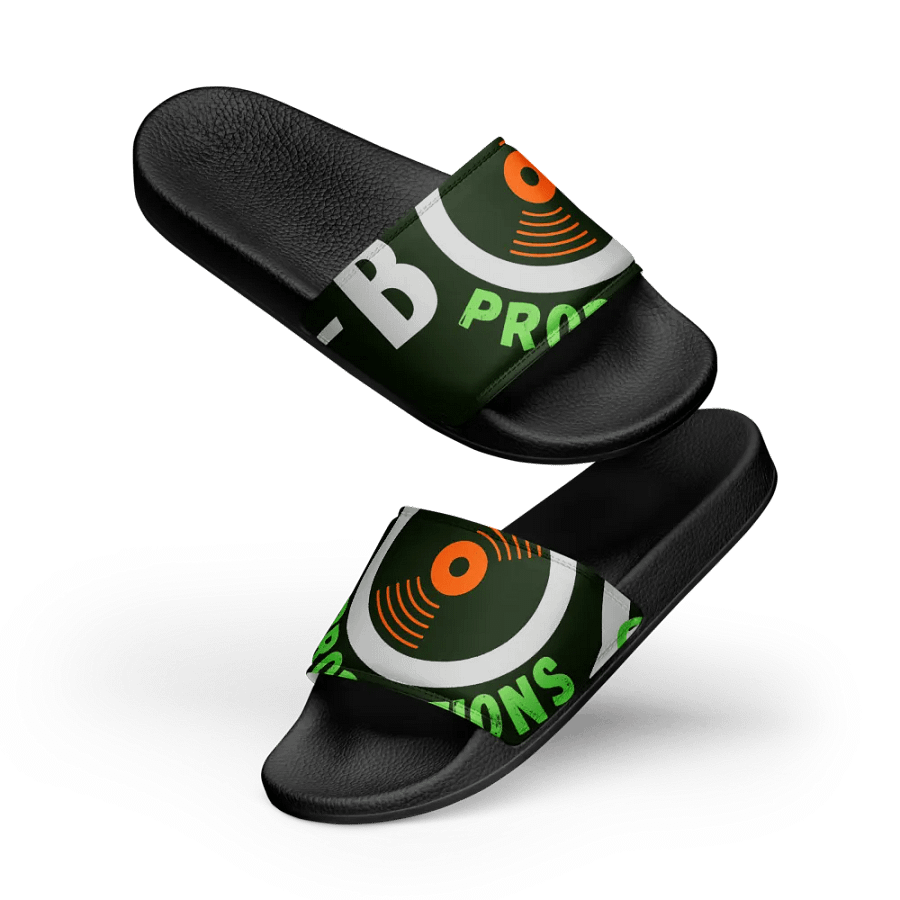 Soundwave Circle Men's Slides product image (11)
