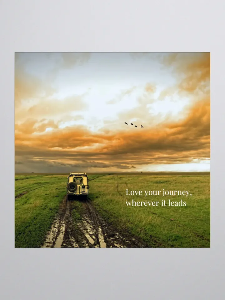 Love Your Journey Vinyl Stickers product image (1)