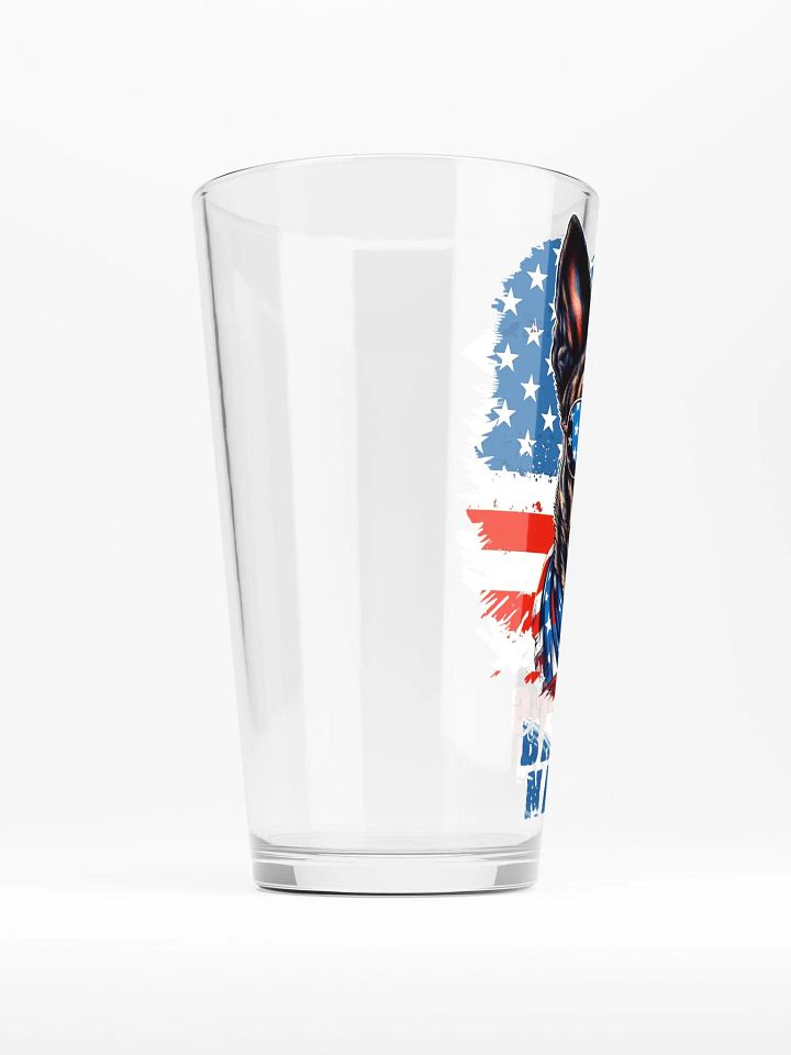 American Dutch Shepherd - 16oz Pint Glass product image (2)