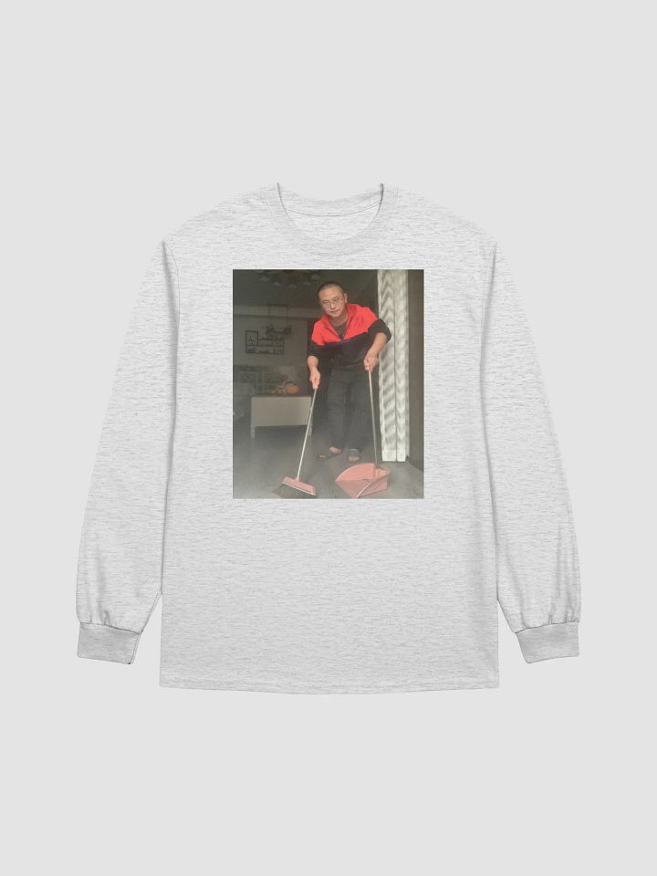 Gildan Ultra Cotton Long Sleeve T-Shirt :hygiene guy product image (3)