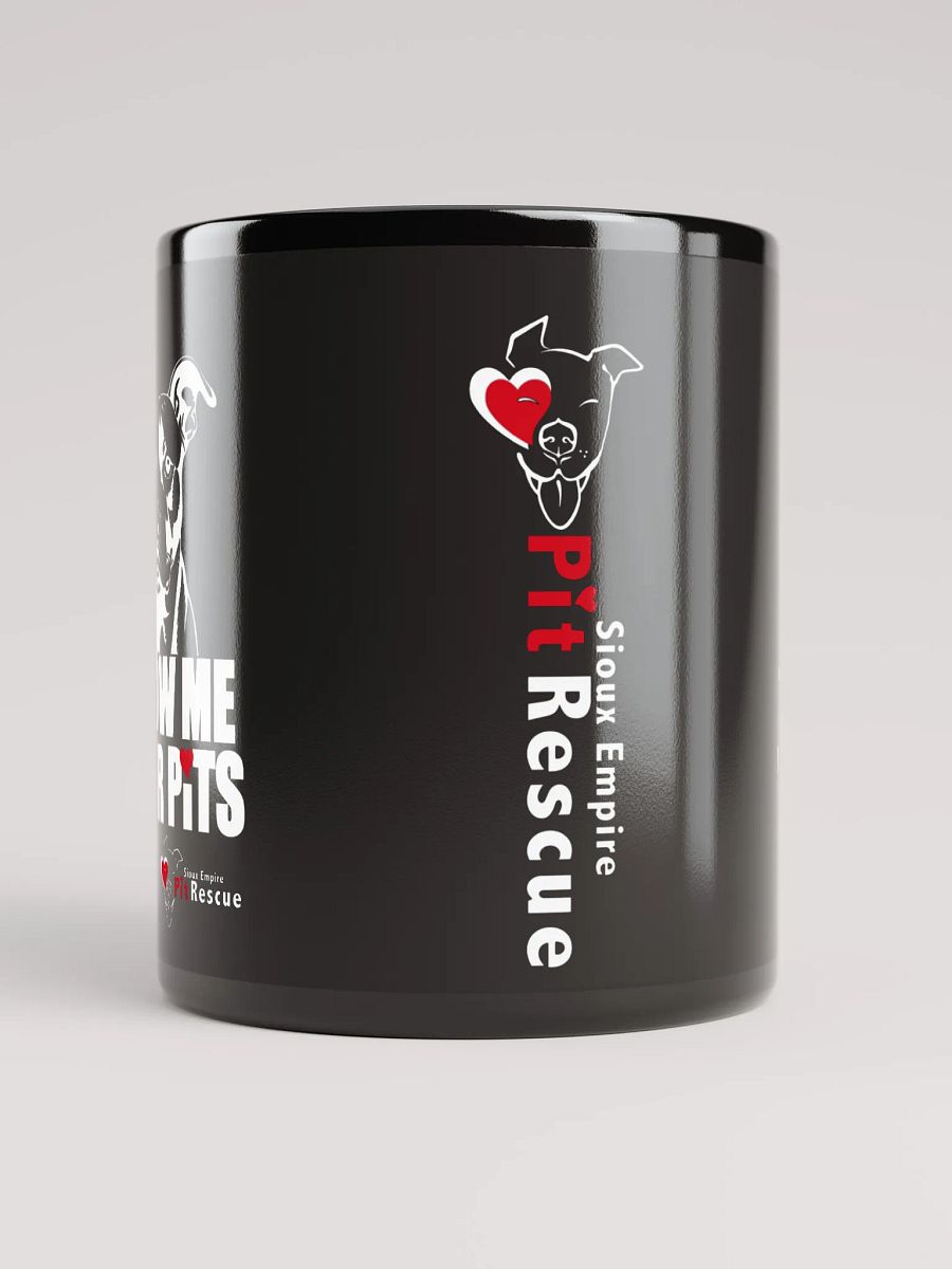 SEPR Show Me Your Pits Black Mug product image (5)
