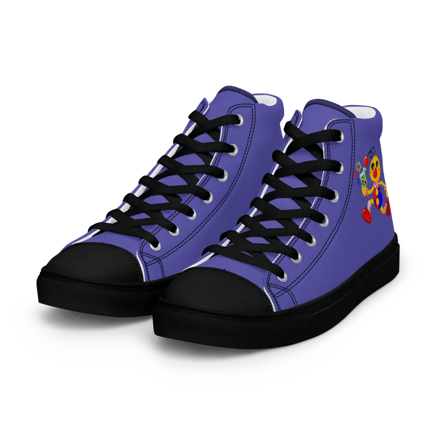Purple and Black Boyoyoing Sneakers product image (6)