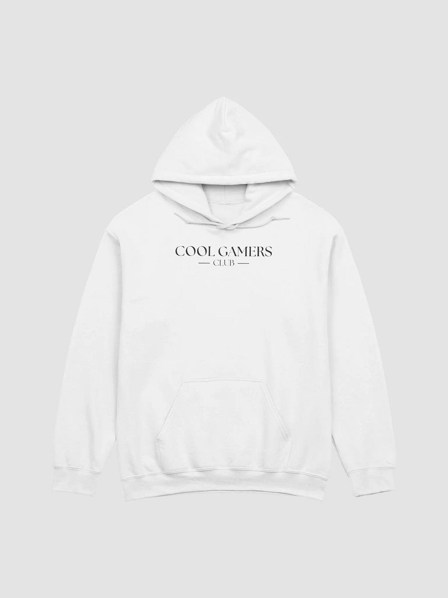 New Era Cool Gamers Club Classic Hoodie (Black) product image (1)