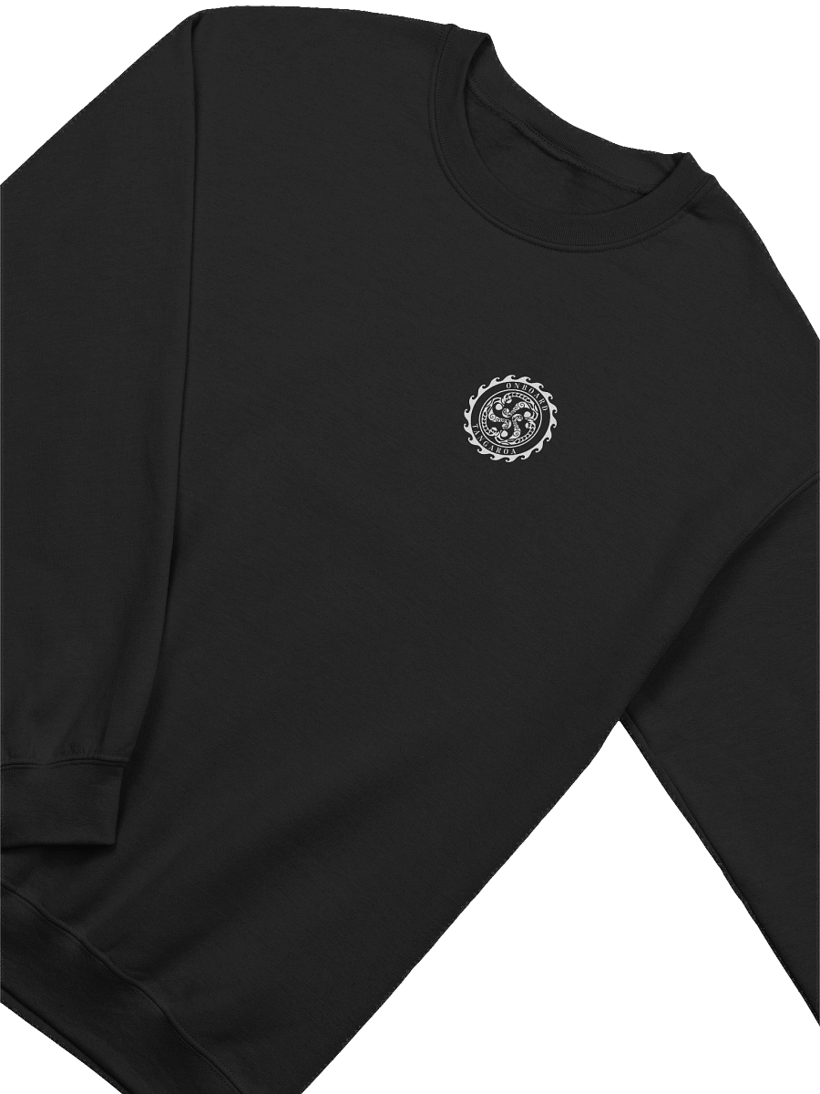 Sweatshirt – Tangaroa Boat Outline product image (3)