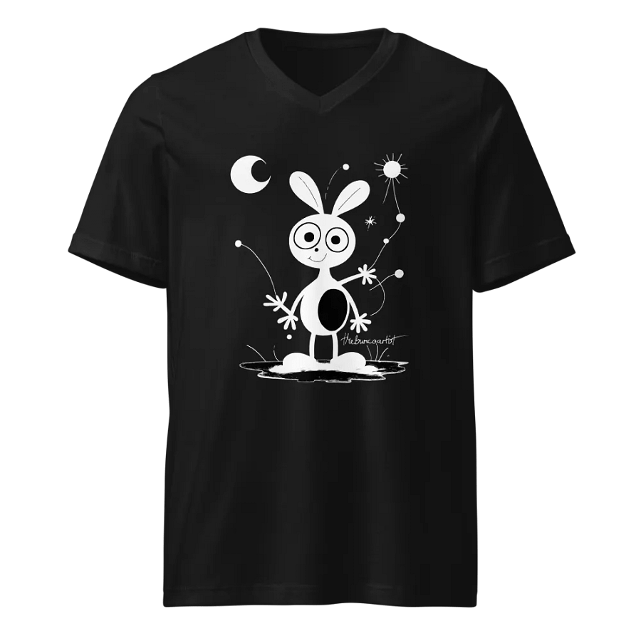 Bella+Canvas Short Sleeve V-Neck Jersey T-Shirt product image (2)