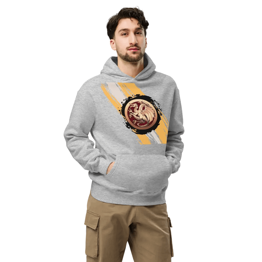 premium oversized team whte hoodie product image (16)