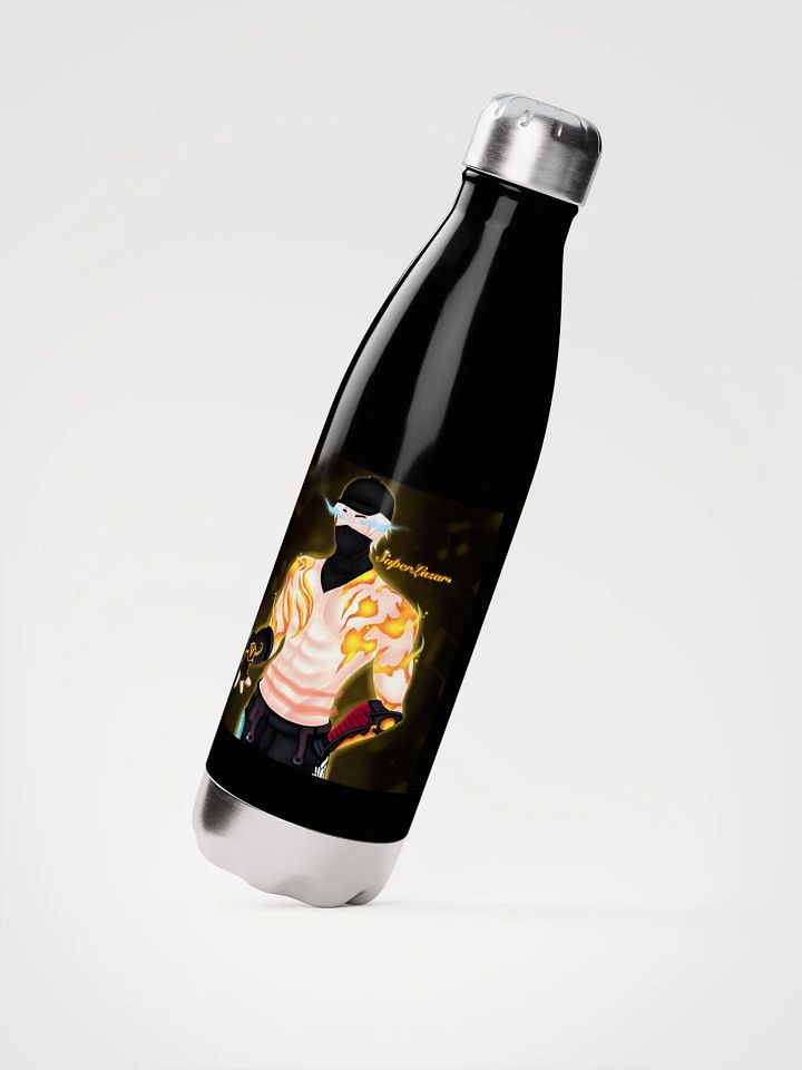 Glossy Bowling Pin Stainless Steel Water Bottle product image (2)