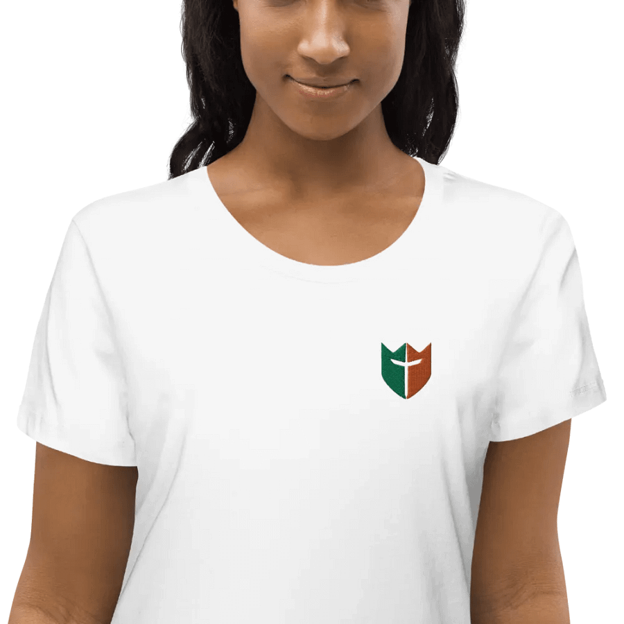 Stanley/Stella Women's Fitted Eco Tee (Embroidered) product image (2)