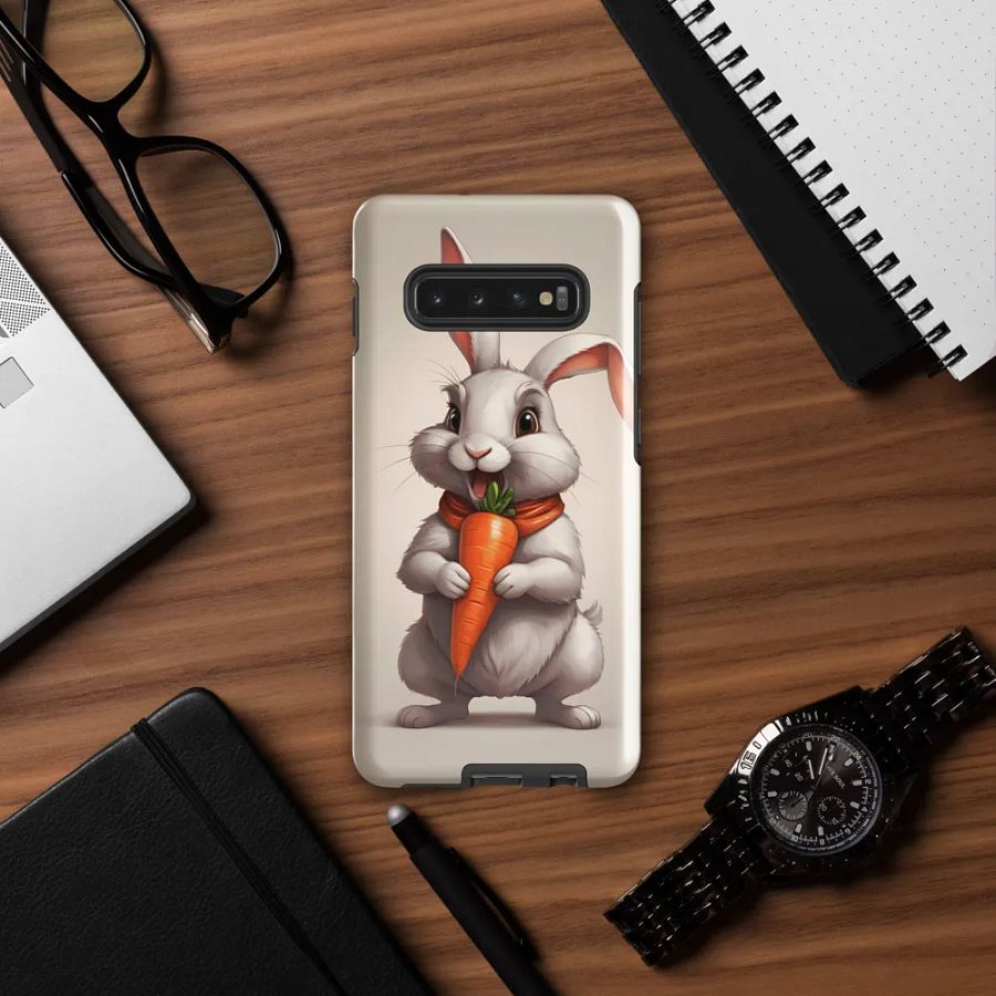 Carrot Loving Bunny Samsung Galaxy Case product image (57)