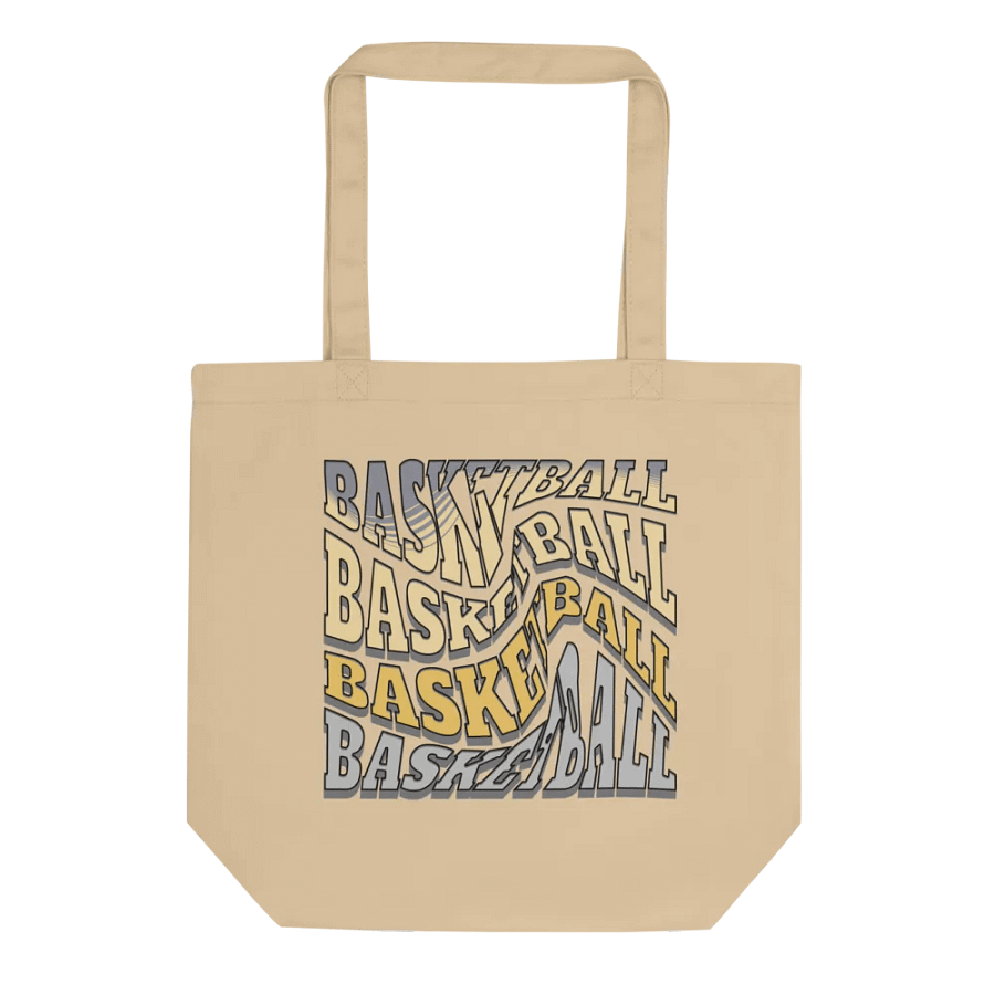 Mess Swirl Basketball Dynamic Tote Bag product image (1)