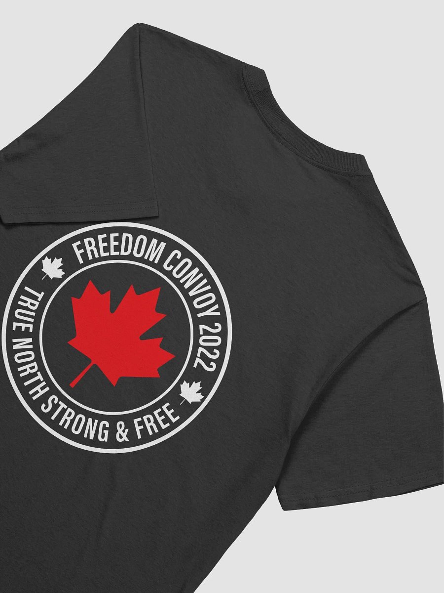 Freedom Convoy Back-Side Shirt product image (3)