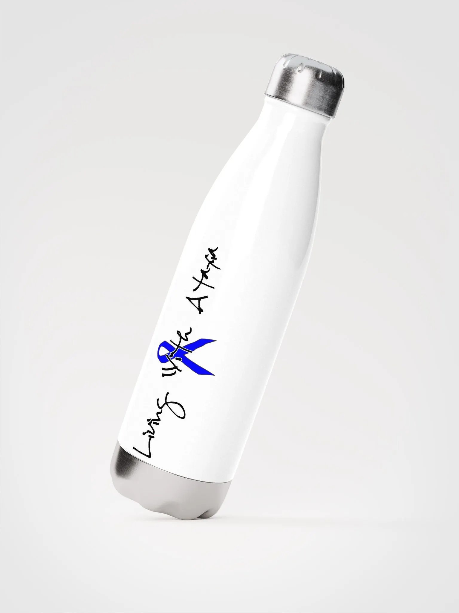 Living With Ataxia SS Water Bottle product image (2)