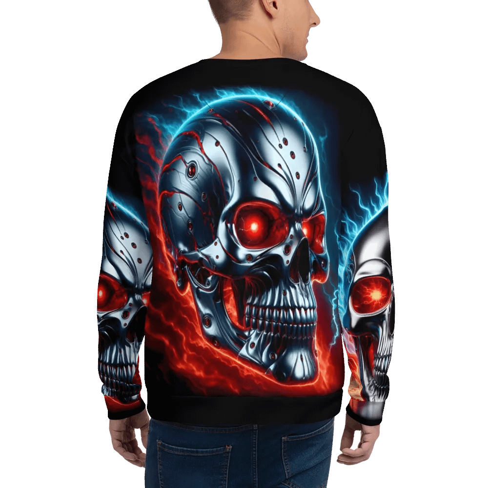 Ethereal Power Skull - Unisex Sweatshirt #7 product image (6)