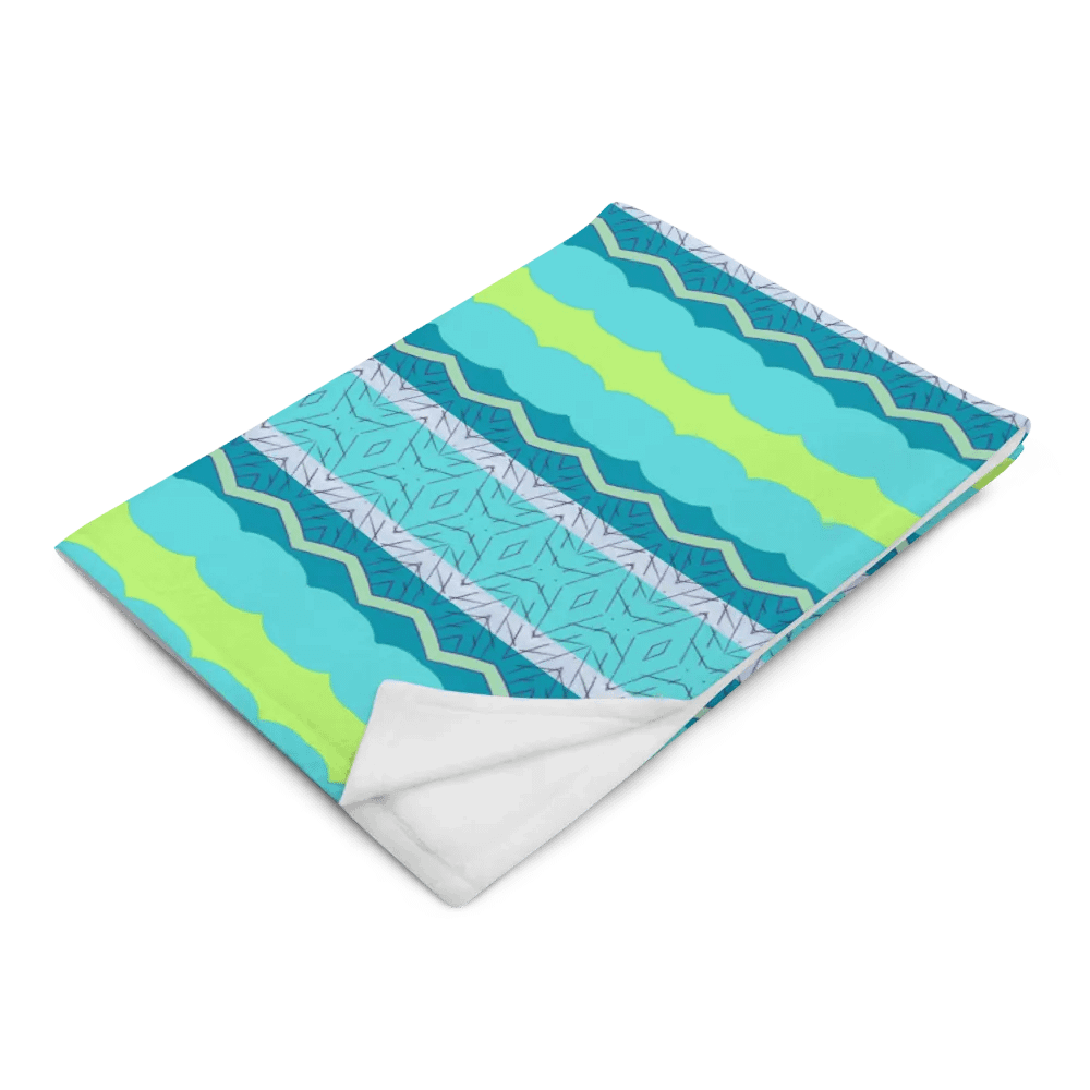 Summer Breeze Pattern Soft Blanket product image (11)