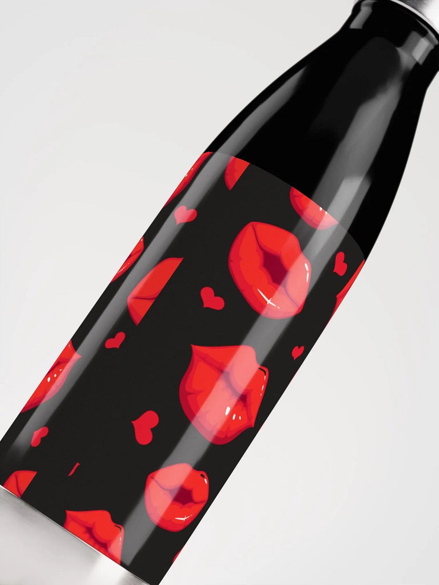 Luscious Lips Stainless Steel Water Bottle product image (5)