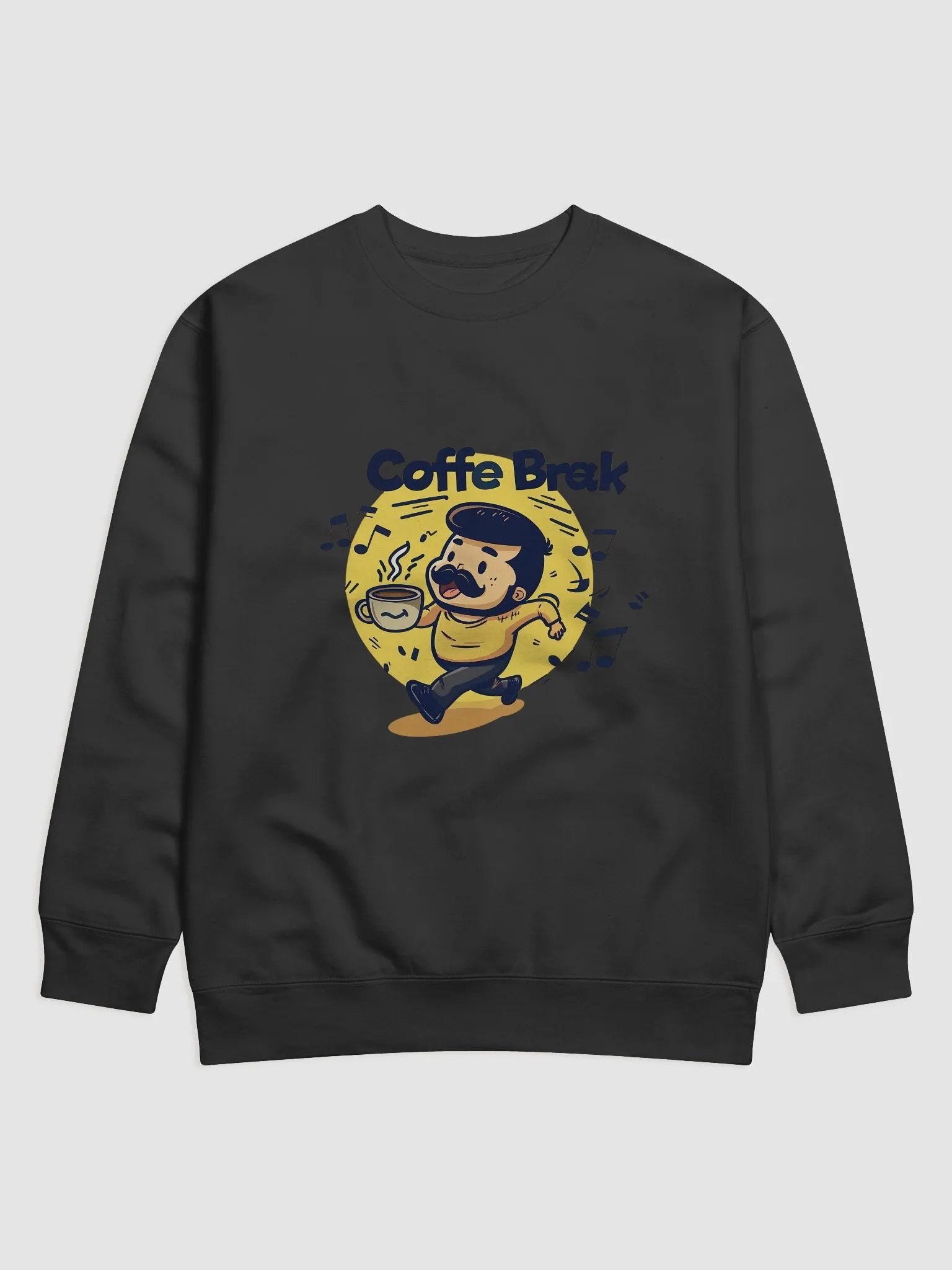 Coffee Break Long Sleeve product image (1)