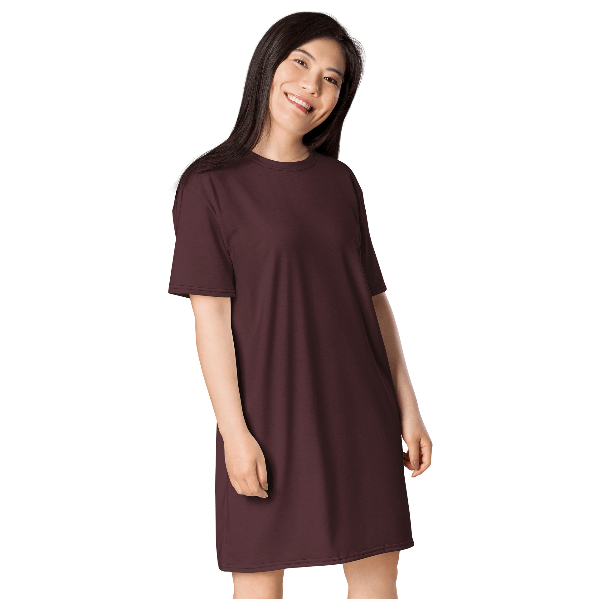 Oversized T-Shirt Dress - Robust Cab Sav, Sizes 2XS-6XL product image (4)