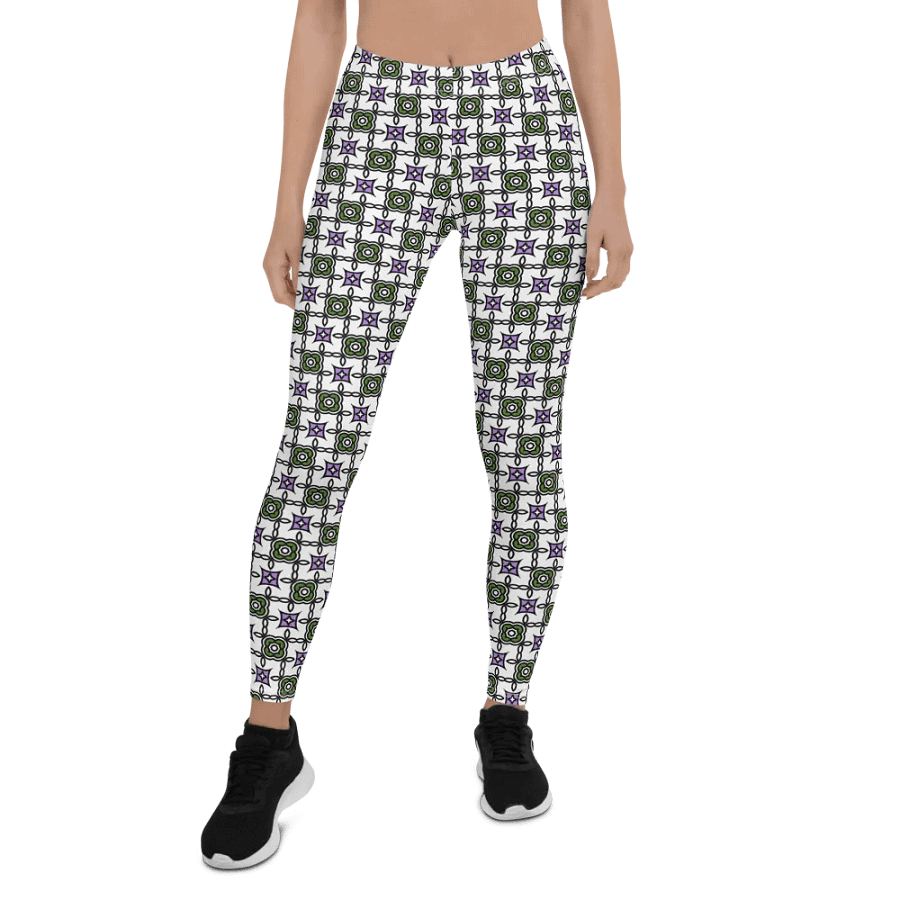 Gender Queer Abstract (2) - Leggings product image (2)