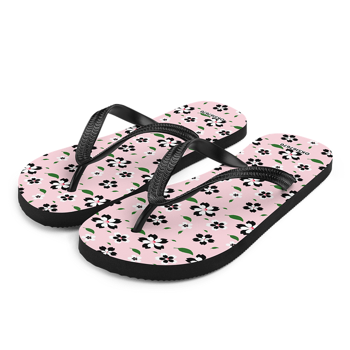 Blossom Bliss Flip-Flops product image (1)