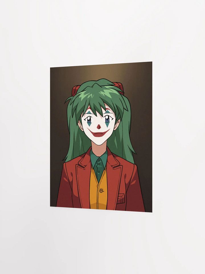 Clown Tsundere Poster product image (2)