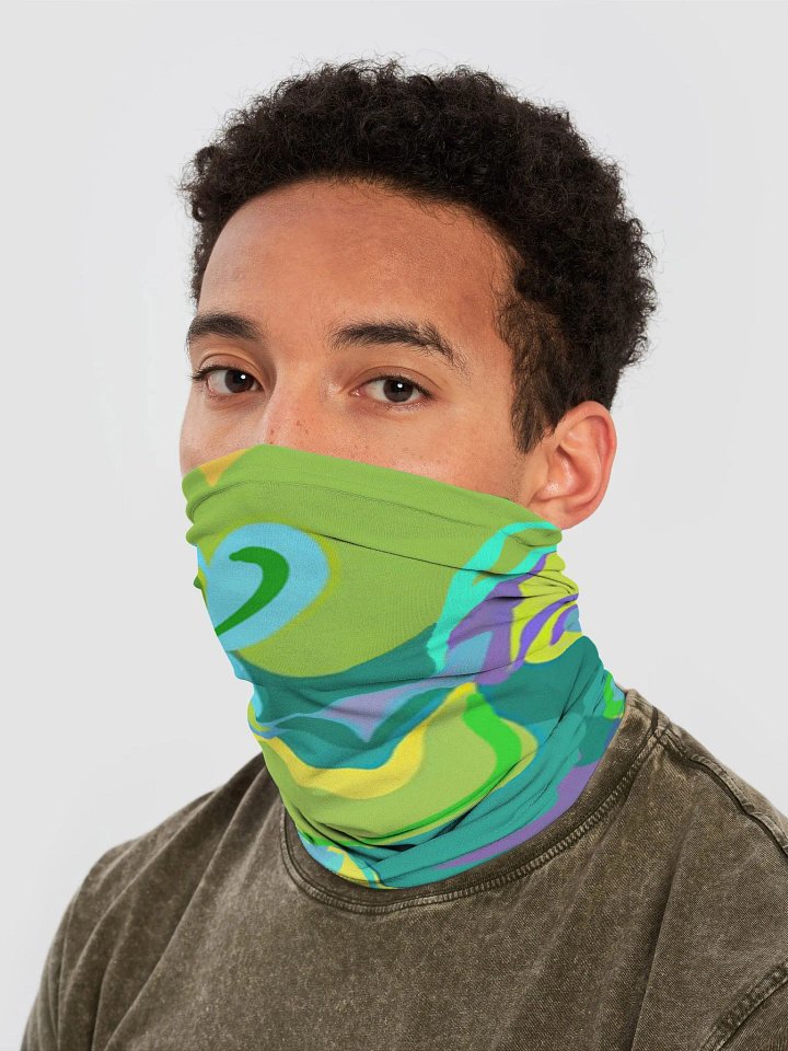 Swirling Spectrum Neck Gaiter product image (2)