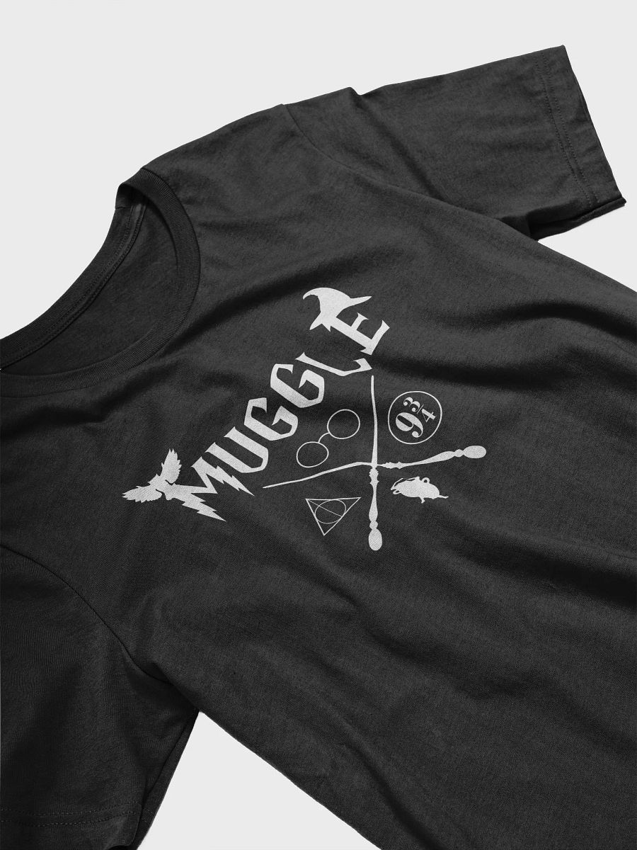 Muggle Minimalist Iconic Harry Potter Shirt product image (3)