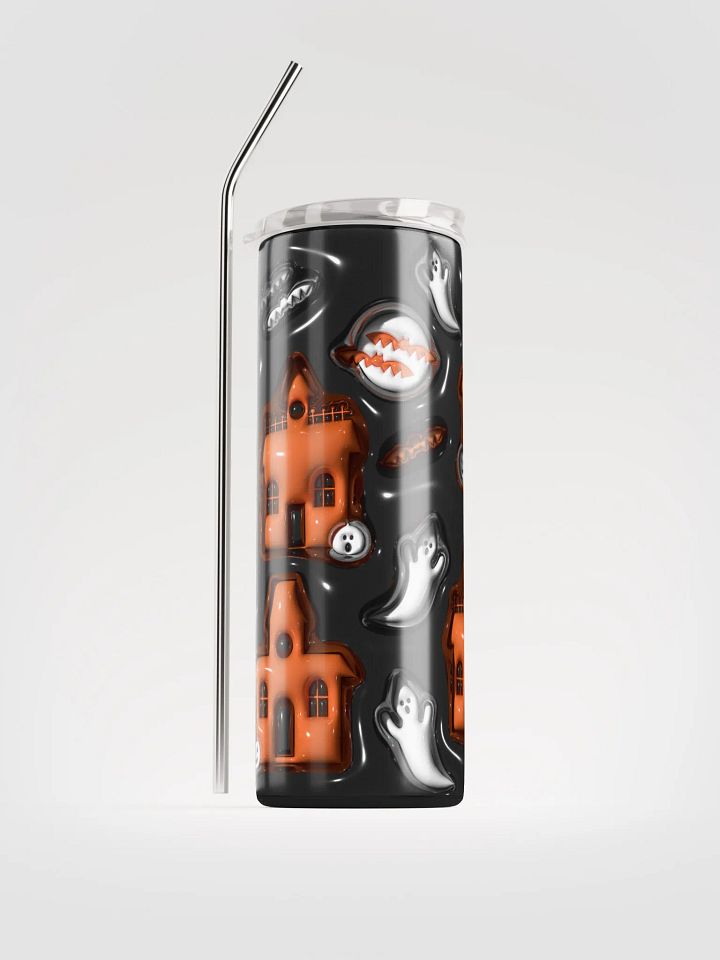 Ghoulish Delights Stainless Steel Tumbler product image (1)