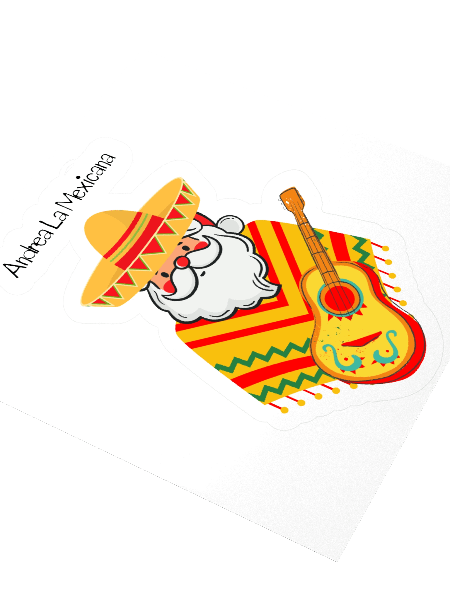 SantoMariachi Sticker product image (3)