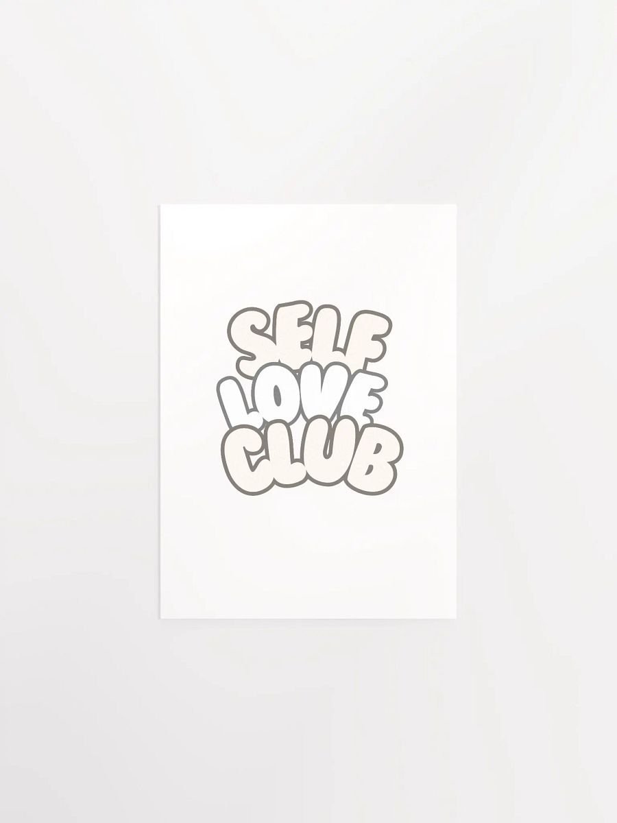 Self Love Club Poster product image (4)