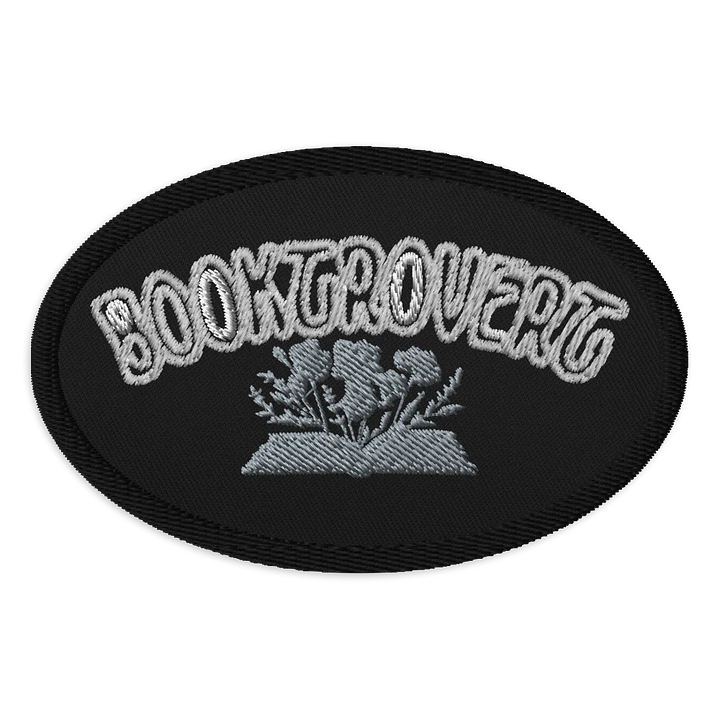 Booktrovert Patch product image (1)